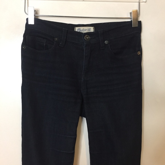 Madewell Denim - Madewell Skinny Dark Blue Jeans. Size 26